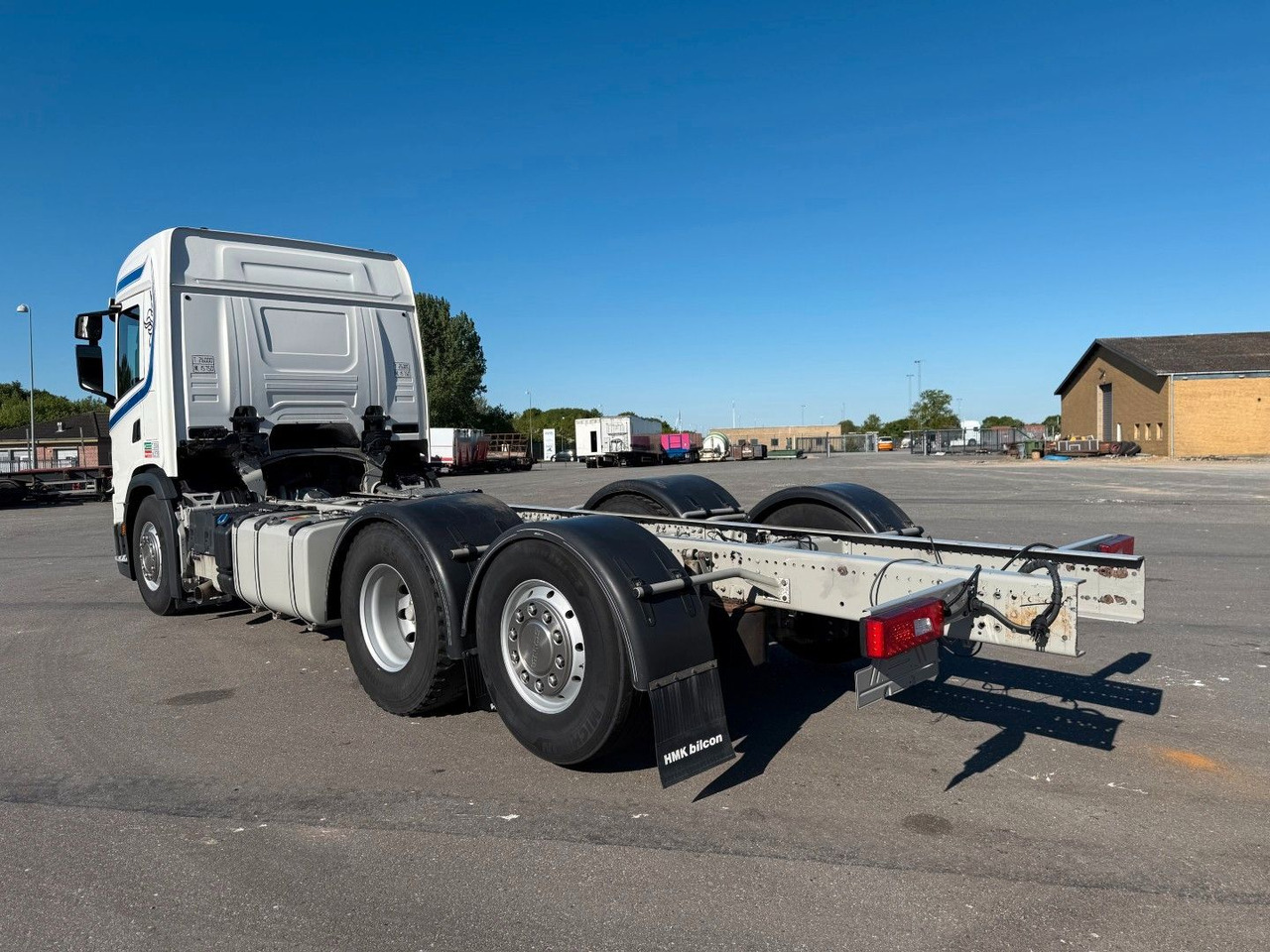 Scania G500 Next Generation 6x2 ADR Chassis / Retarder - Camião chassi: foto 4 Scania G500 Next Generation 6x2 ADR Chassis / Retarder - Camião chassi: foto 4