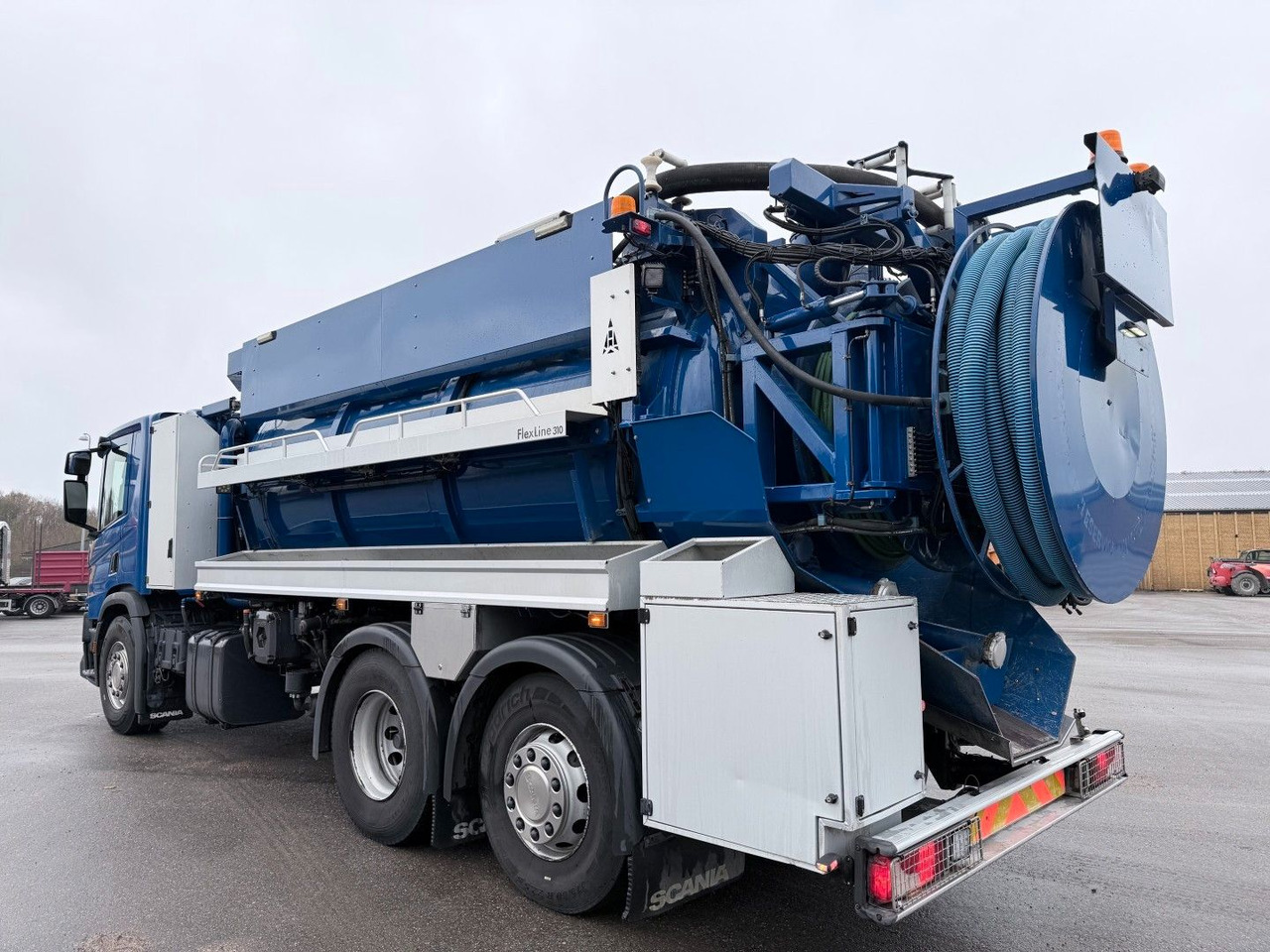 Scania P360 6x2*4 Hvidtved Larsen Flexline 310 - Caminhão limpa fossa: foto 4 Scania P360 6x2*4 Hvidtved Larsen Flexline 310 - Caminhão limpa fossa: foto 4