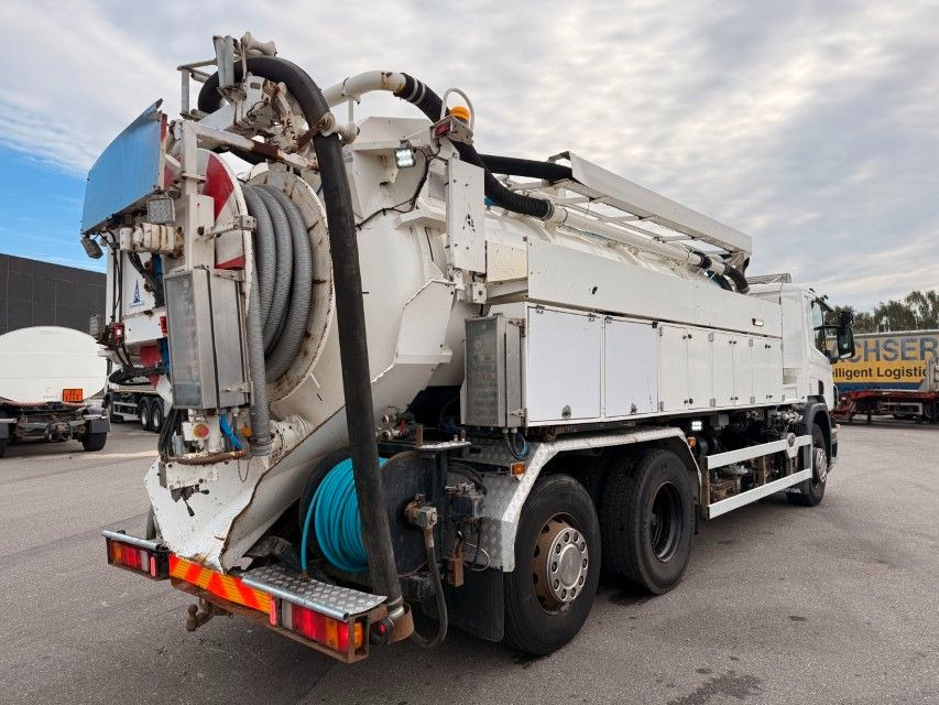 Scania P380 LB 6x24 Hvidtved Larsen FlexLine 310 - Caminhão limpa fossa: foto 3 Scania P380 LB 6x24 Hvidtved Larsen FlexLine 310 - Caminhão limpa fossa: foto 3