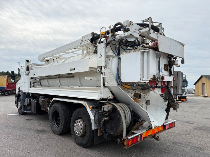 Scania P380 LB 6x24 Hvidtved Larsen FlexLine 310 - Caminhão limpa fossa: foto 4 Scania P380 LB 6x24 Hvidtved Larsen FlexLine 310 - Caminhão limpa fossa: foto 4