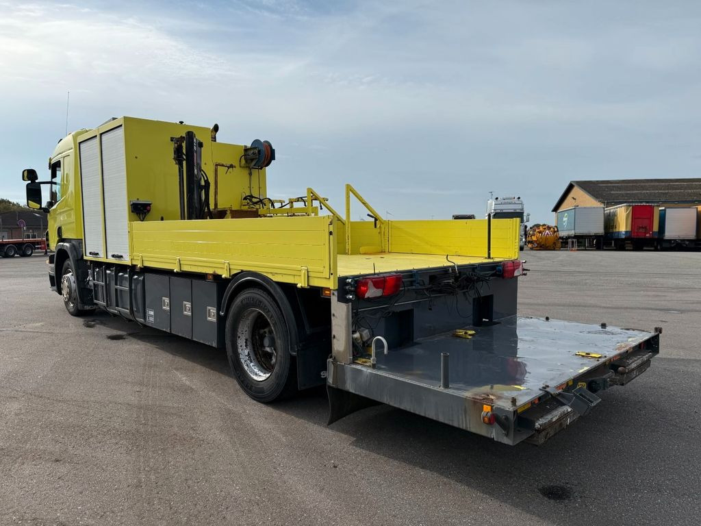 Scania P400 LB 4x2 MLB Euro 5 - 324 tkm. Scania P400 LB 4x2 MLB Euro 5 - 324 tkm. - Camião de caixa aberta/ Plataforma, Camião grua: foto 4 Scania P400 LB 4x2 MLB Euro 5 - 324 tkm. Scania P400 LB 4x2 MLB Euro 5 - 324 tkm. - Camião de caixa aberta/ Plataforma, Camião grua: foto 4