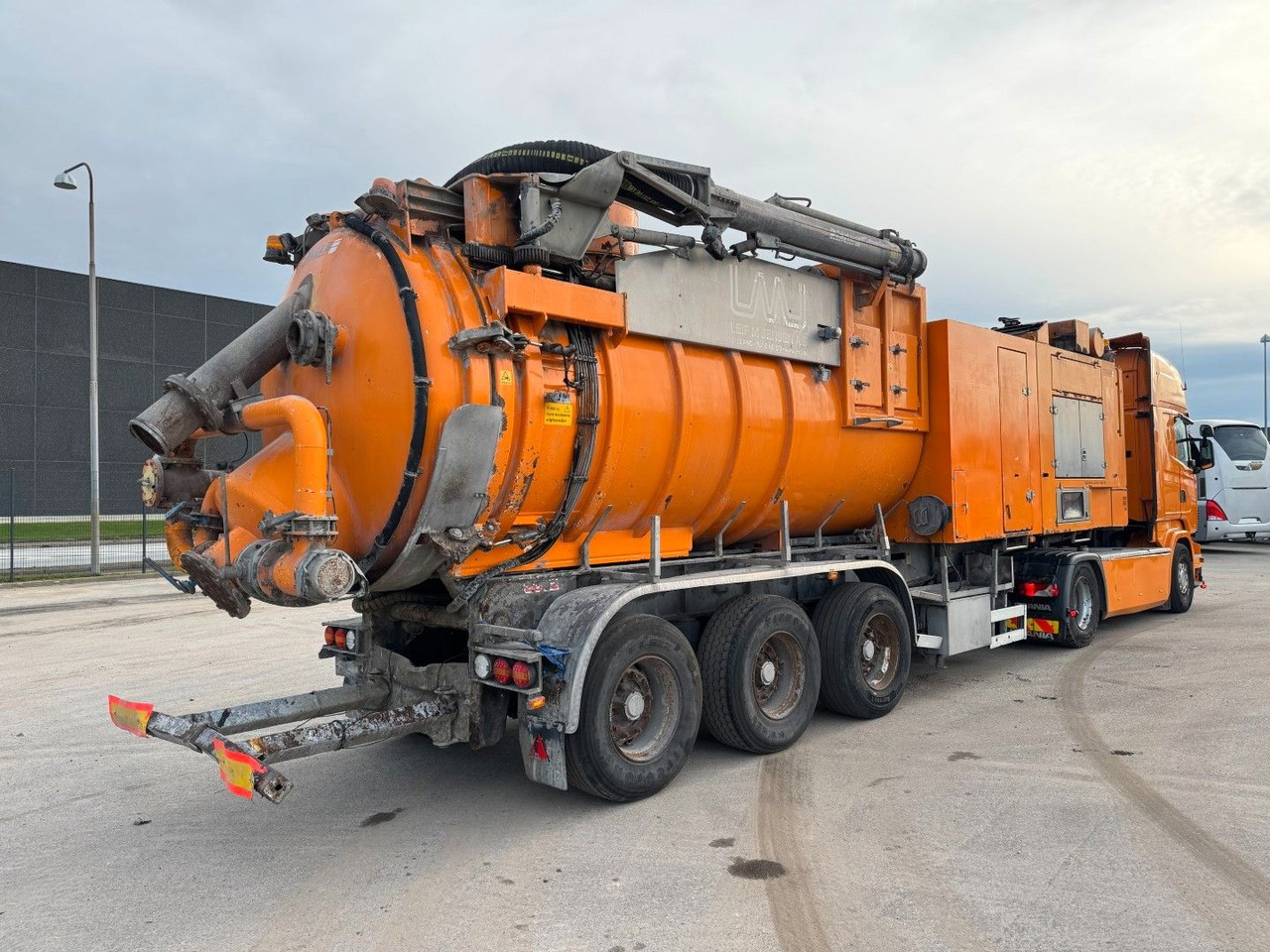 Scania R450 4x2 Euro 6 Disab Centurion LN20 Sauglader - Caminhão limpa fossa: foto 3 Scania R450 4x2 Euro 6 Disab Centurion LN20 Sauglader - Caminhão limpa fossa: foto 3