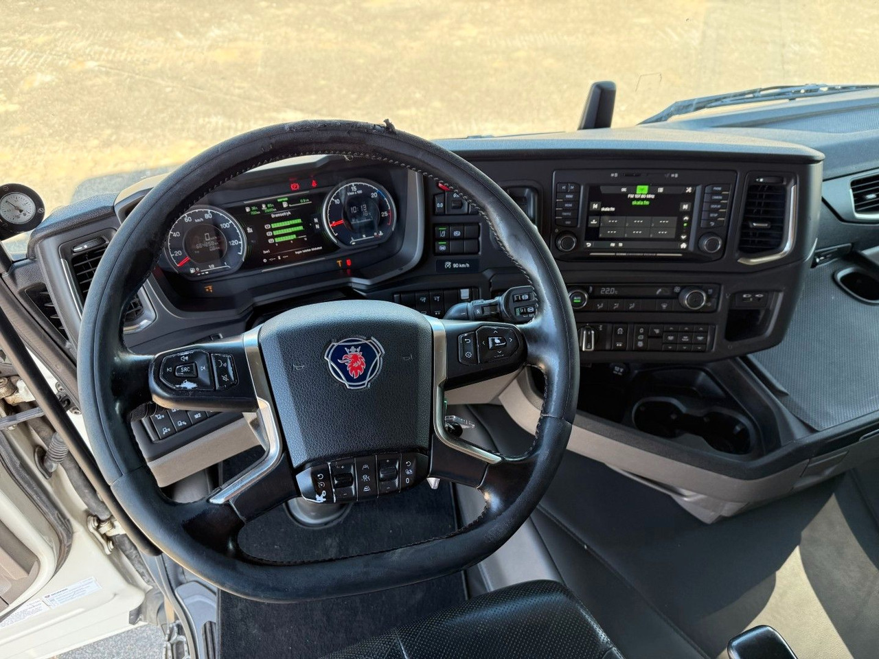 Scania R500 NGS 6x2 CR20H 25 m3 Silo Euro 6 - Camião cisterna: foto 5 Scania R500 NGS 6x2 CR20H 25 m3 Silo Euro 6 - Camião cisterna: foto 5