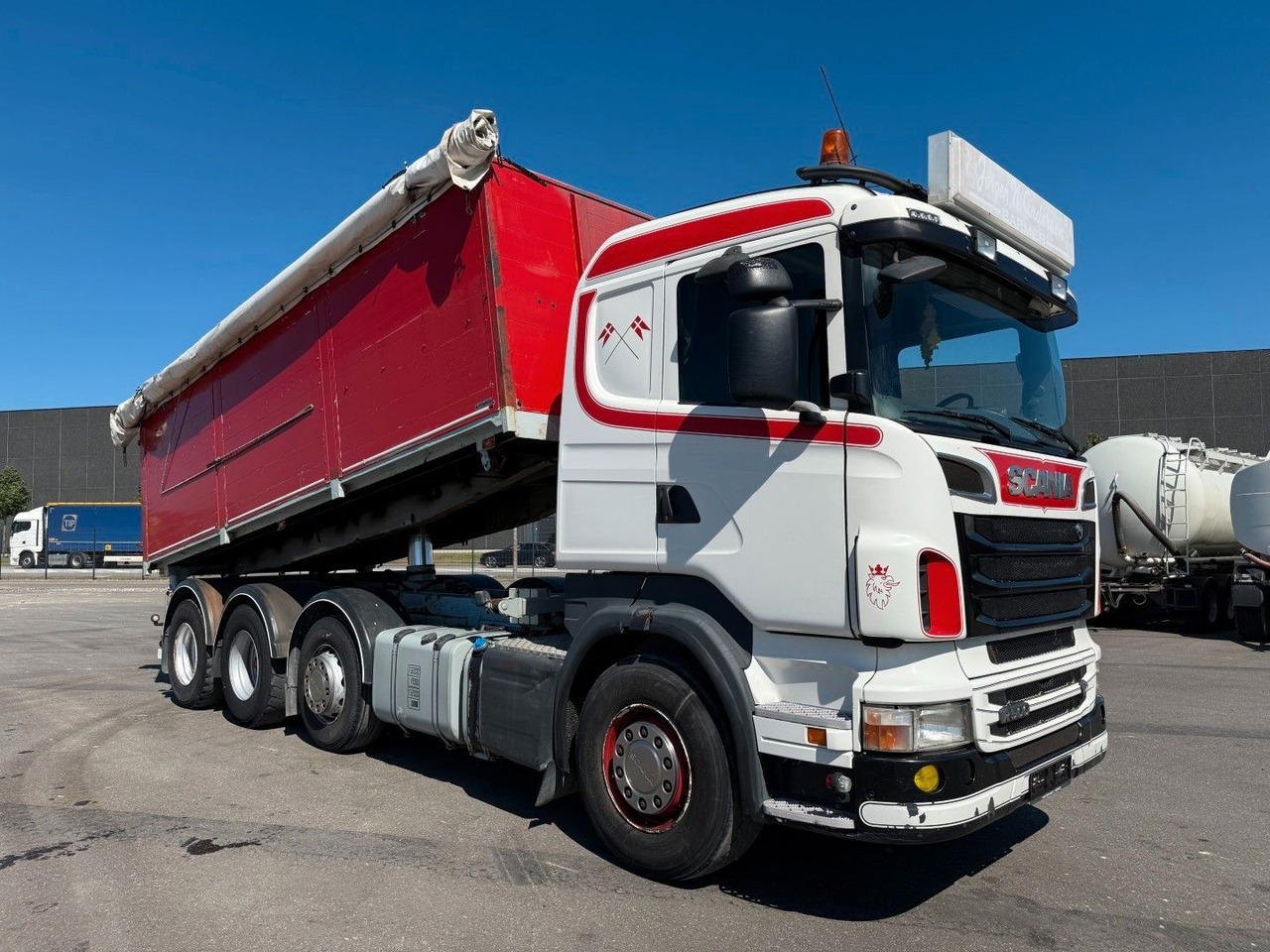 Scania R500 V8 8X2/4 Euro 5 Tipper / Kipper - Camião basculante: foto 2 Scania R500 V8 8X2/4 Euro 5 Tipper / Kipper - Camião basculante: foto 2