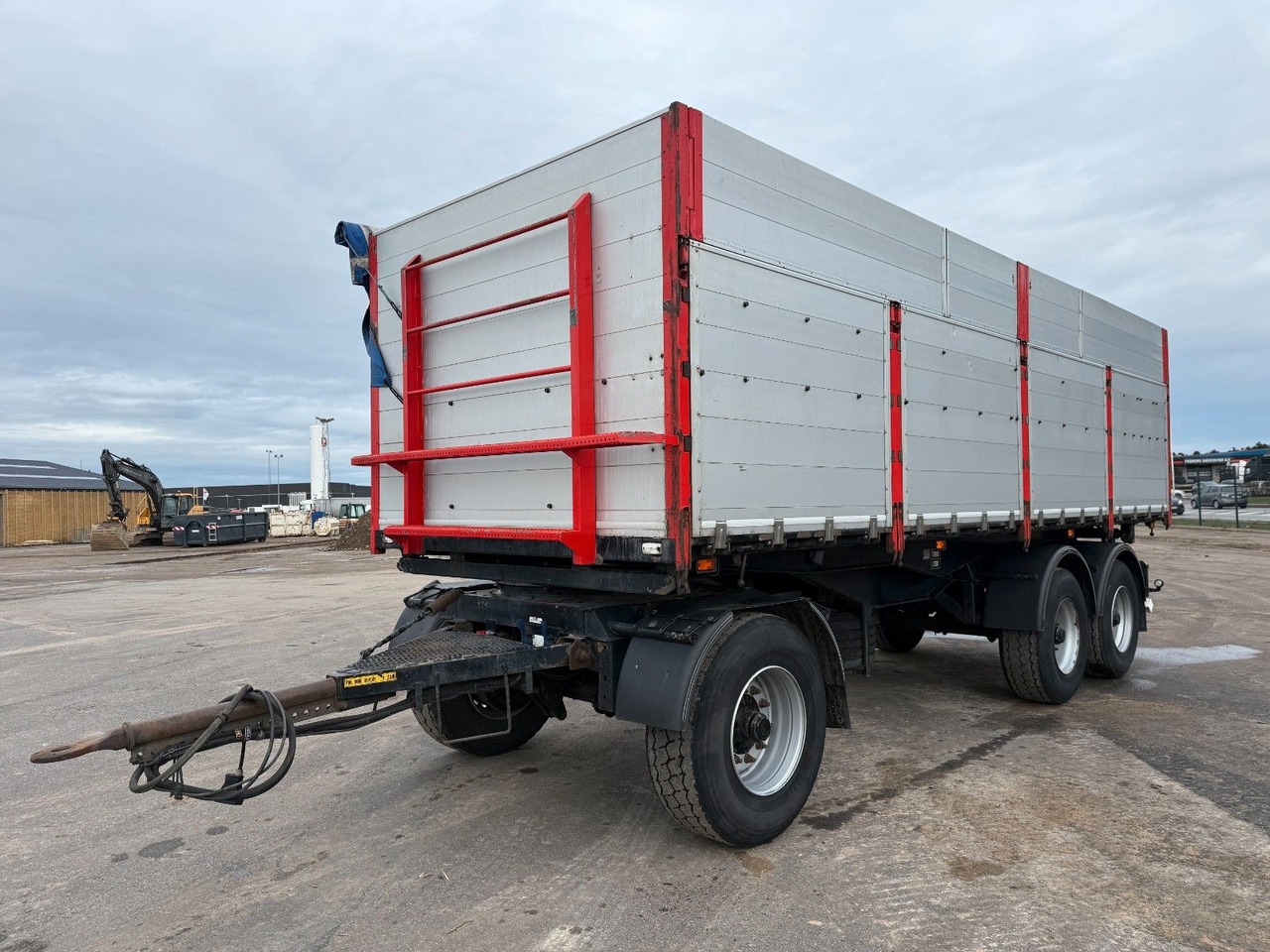Skelhøje SVF P324 24 t. 3 axle Tipper / Getreide - Reboque basculante: foto 2 Skelhøje SVF P324 24 t. 3 axle Tipper / Getreide - Reboque basculante: foto 2