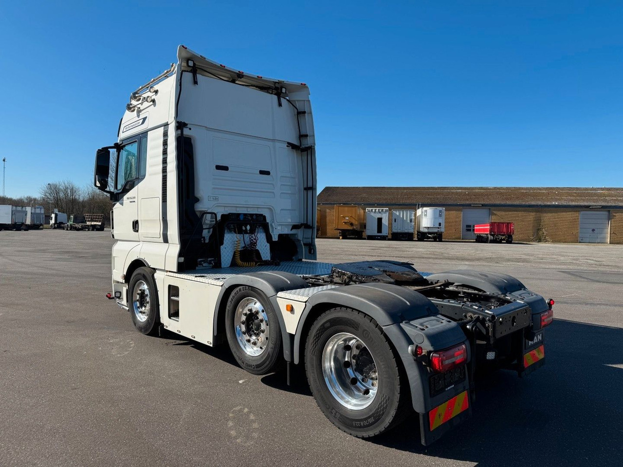 MAN TGX 26.500 6x2/2 XXL PerformanceLine - Tractor: foto 4 MAN TGX 26.500 6x2/2 XXL PerformanceLine - Tractor: foto 4