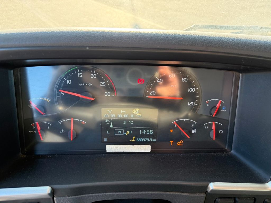 Camião cisterna Volvo FM460 8x2*6 24.000 l. ADR Tank: foto 16