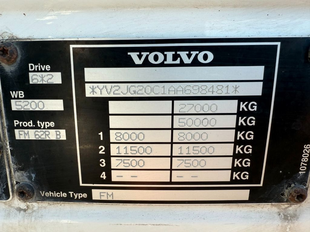 Camião cisterna Volvo FM460 8x2*6 24.000 l. ADR Tank: foto 19
