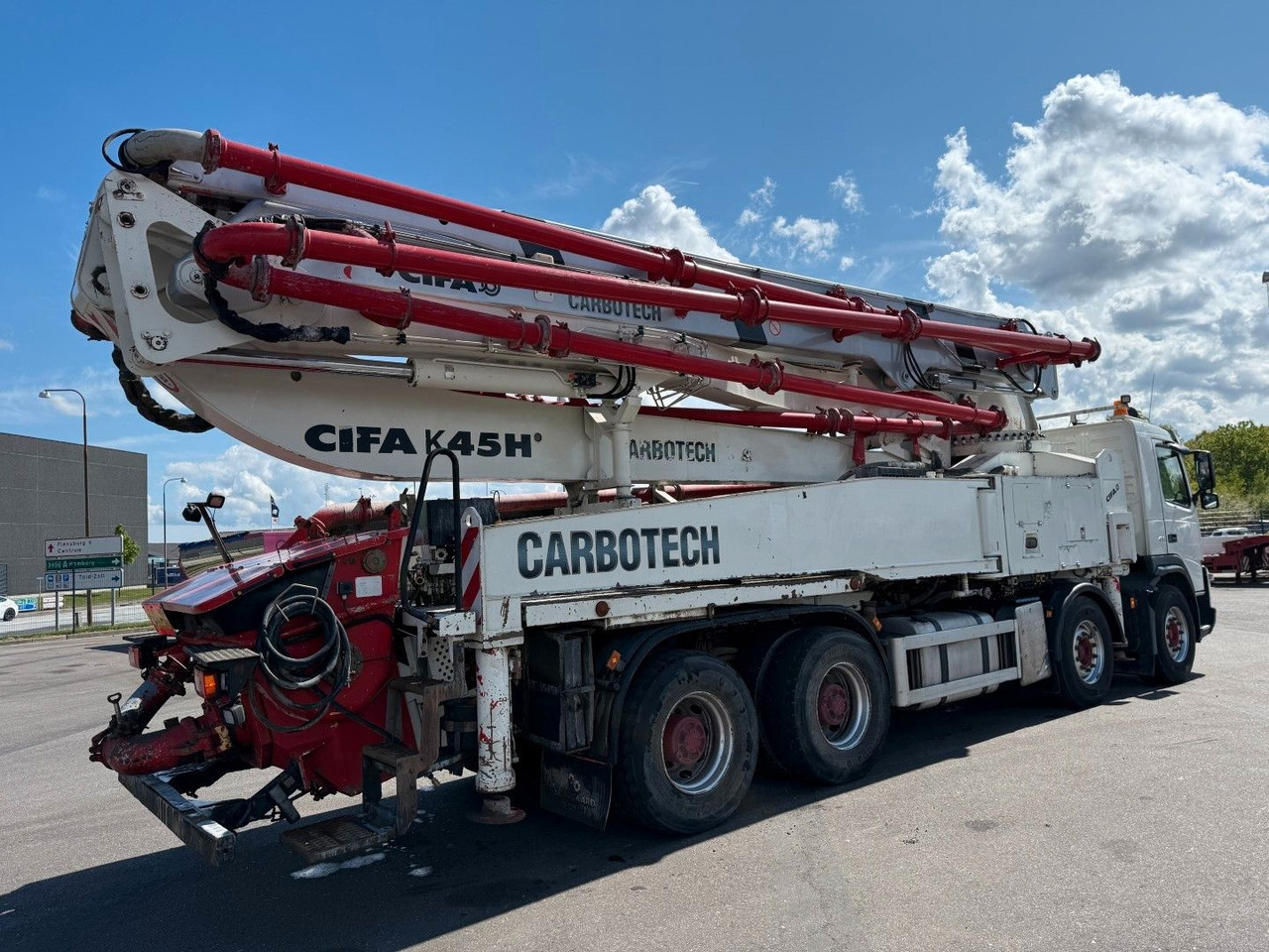 Volvo FMX460 8x4 CIFA K45H Concrete pump Euro 5 - Autobomba de betão: foto 3 Volvo FMX460 8x4 CIFA K45H Concrete pump Euro 5 - Autobomba de betão: foto 3