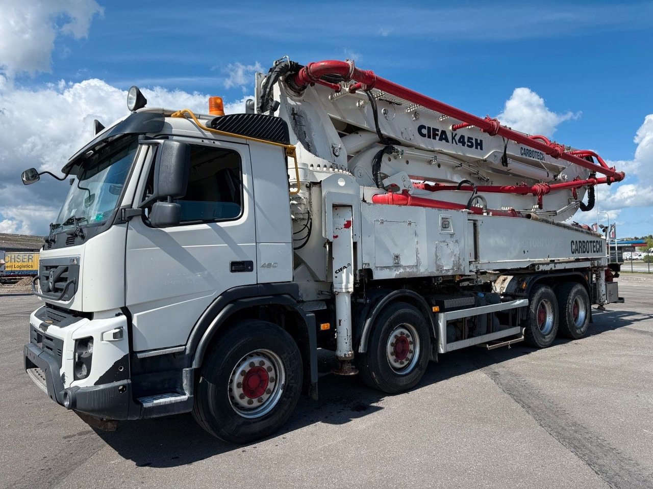 Volvo FMX460 8x4 CIFA K45H Concrete pump Euro 5 - Autobomba de betão: foto 1 Volvo FMX460 8x4 CIFA K45H Concrete pump Euro 5 - Autobomba de betão: foto 1