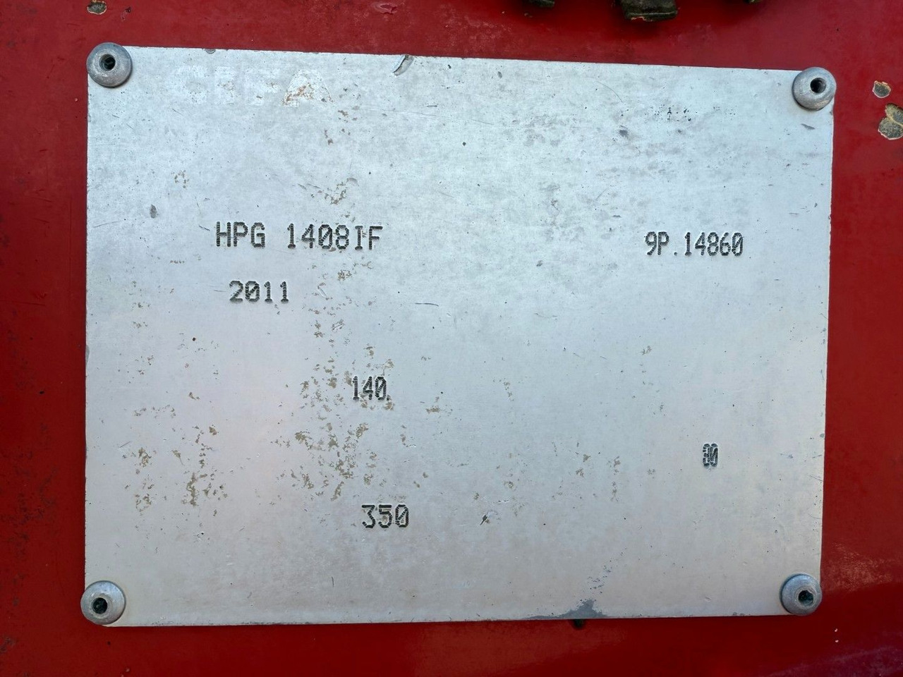 Volvo FMX460 8x4 CIFA K45H Concrete pump Euro 5 - Autobomba de betão: foto 5 Volvo FMX460 8x4 CIFA K45H Concrete pump Euro 5 - Autobomba de betão: foto 5