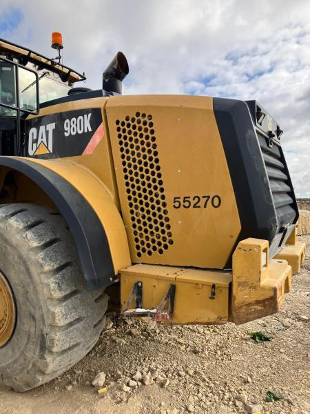 Caterpillar 980K - Pá carregadora de rodas: foto 3 Caterpillar 980K - Pá carregadora de rodas: foto 3