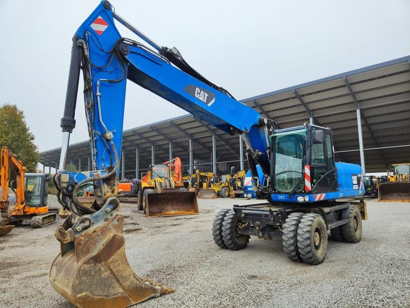 Caterpillar M322D VAH - Escavadeira de rodas: foto 2 Caterpillar M322D VAH - Escavadeira de rodas: foto 2