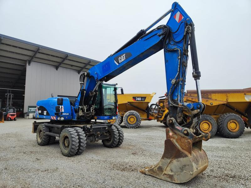 Caterpillar M322D VAH - Escavadeira de rodas: foto 3 Caterpillar M322D VAH - Escavadeira de rodas: foto 3