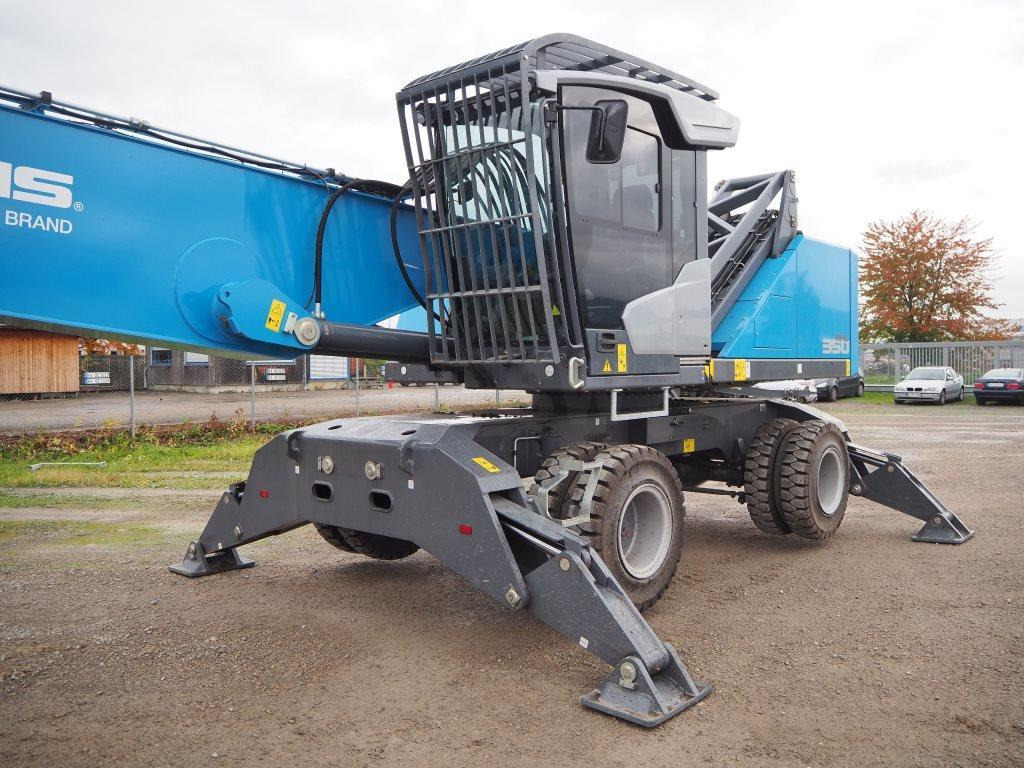 Manipulador de material Fuchs MHL350: foto 12