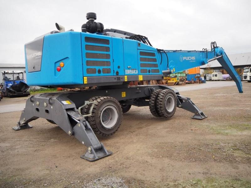 Manipulador de material Fuchs MHL350: foto 10