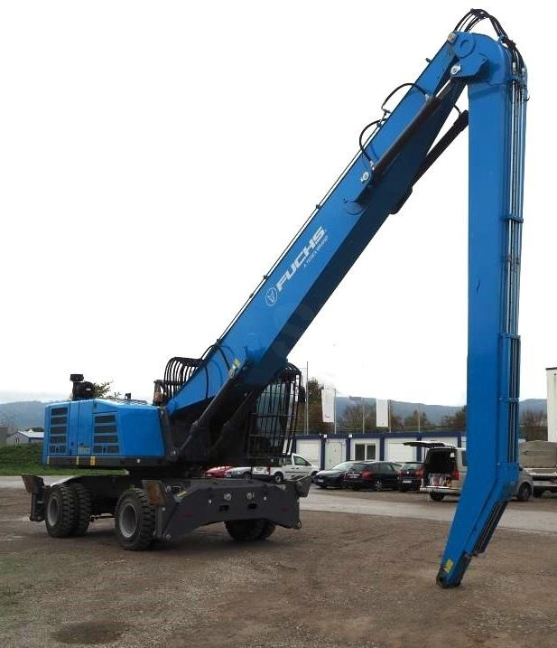 Fuchs MHL350 - Manipulador de material: foto 4 Fuchs MHL350 - Manipulador de material: foto 4