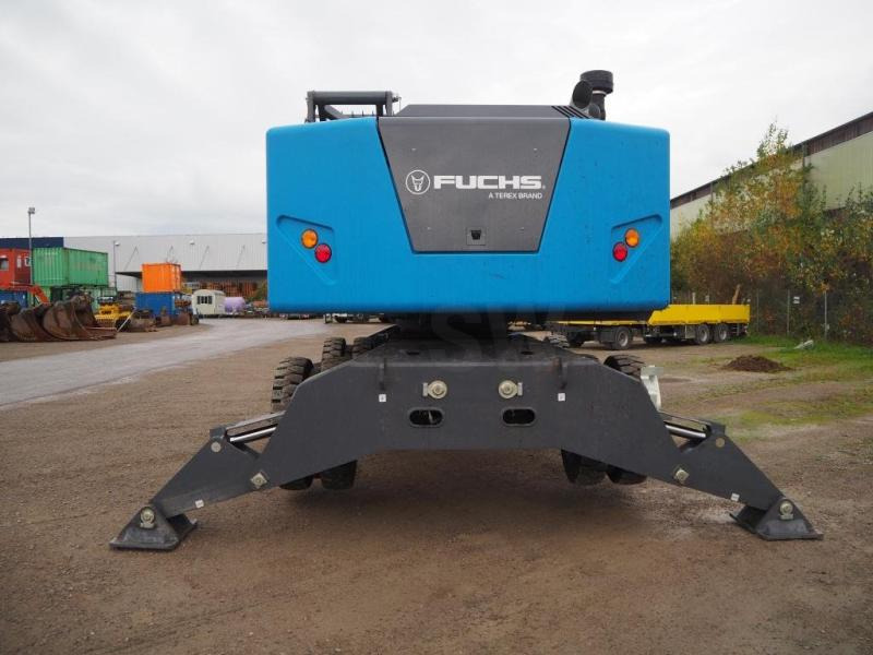 Manipulador de material Fuchs MHL350: foto 9