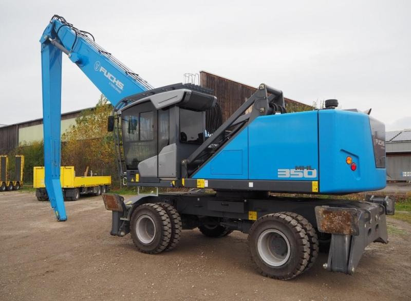 Fuchs MHL350 - Manipulador de material: foto 1 Fuchs MHL350 - Manipulador de material: foto 1