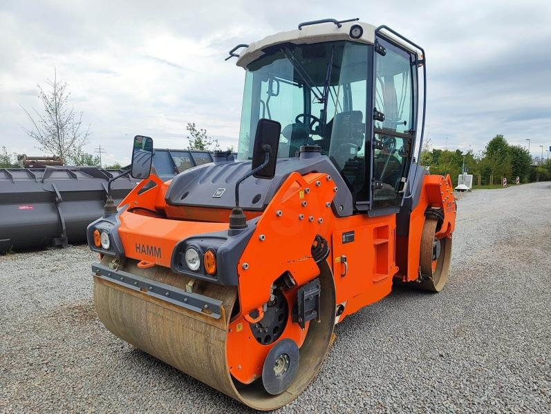 Hamm HD 80i VO-S - Compactador de asfalto: foto 3 Hamm HD 80i VO-S - Compactador de asfalto: foto 3
