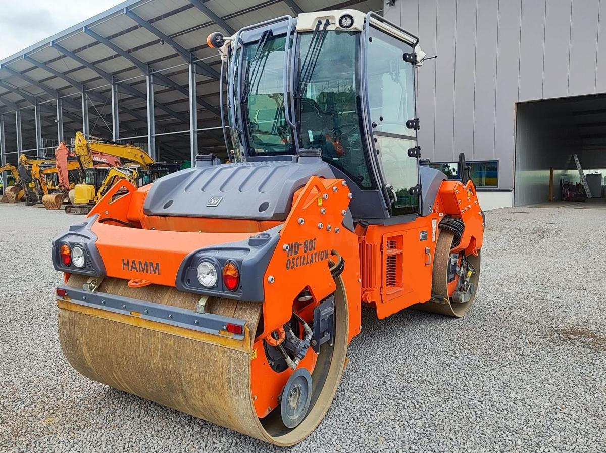 Hamm HD 80i VO-S - Compactador de asfalto: foto 2 Hamm HD 80i VO-S - Compactador de asfalto: foto 2