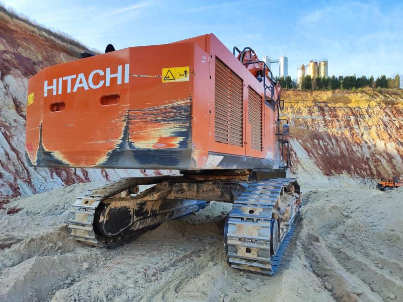 Hitachi ZX890LCH-6 - Escavadora de rastos: foto 3 Hitachi ZX890LCH-6 - Escavadora de rastos: foto 3