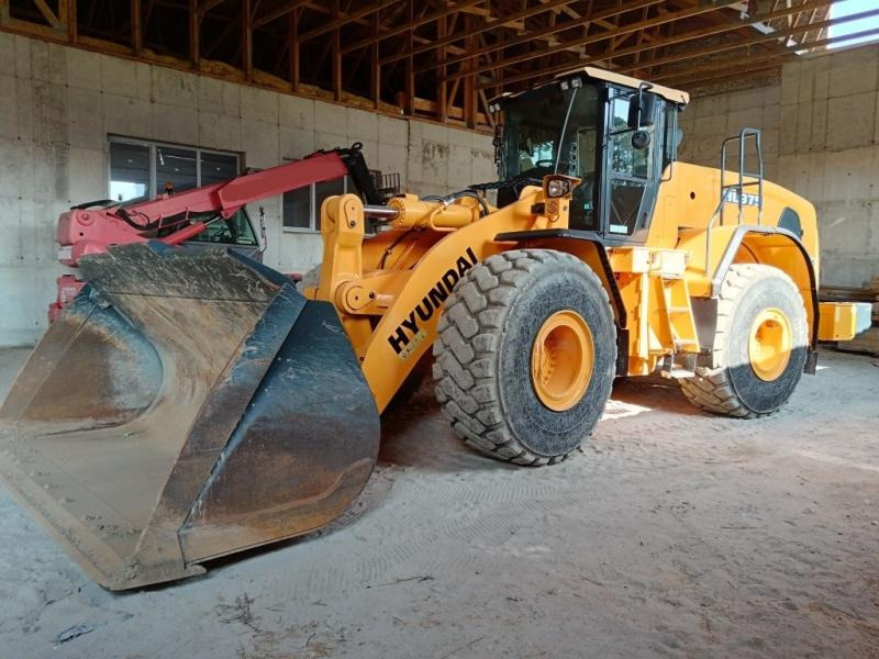 Hyundai HL975 - Pá carregadora de rodas: foto 2 Hyundai HL975 - Pá carregadora de rodas: foto 2