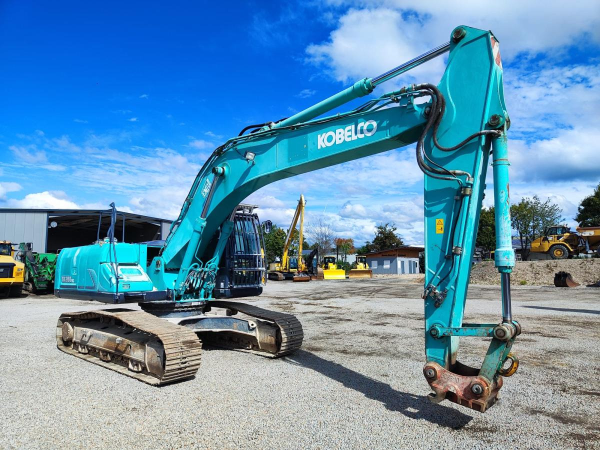 Kobelco SK260NLC-9 - Escavadora de rastos: foto 4 Kobelco SK260NLC-9 - Escavadora de rastos: foto 4