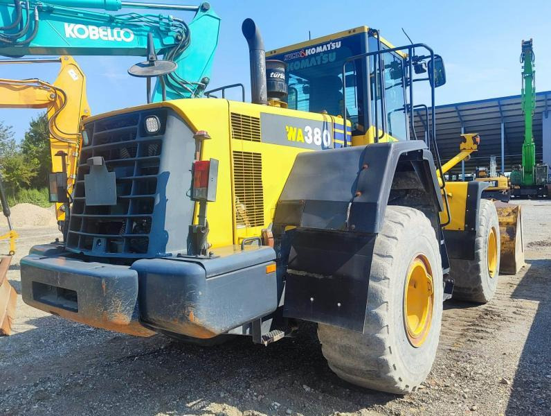 Komatsu WA380-6 Long Boom - Pá carregadora de rodas: foto 4 Komatsu WA380-6 Long Boom - Pá carregadora de rodas: foto 4