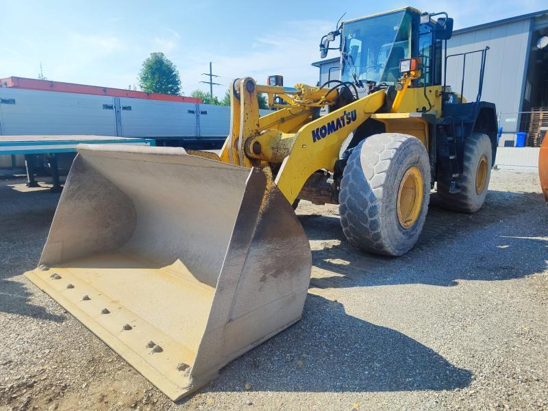 Komatsu WA380-6 Long Boom - Pá carregadora de rodas: foto 2 Komatsu WA380-6 Long Boom - Pá carregadora de rodas: foto 2