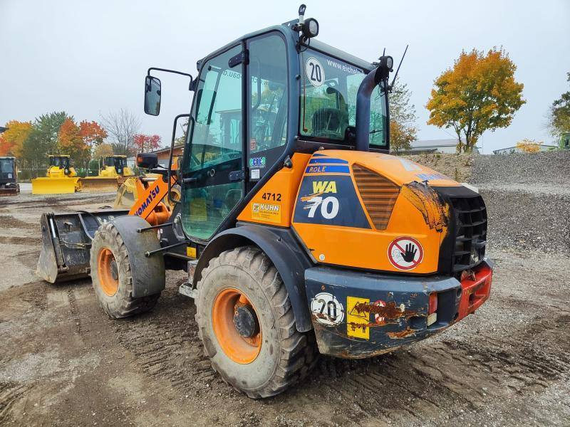 Komatsu WA70-7 - Pá carregadora de rodas: foto 1 Komatsu WA70-7 - Pá carregadora de rodas: foto 1
