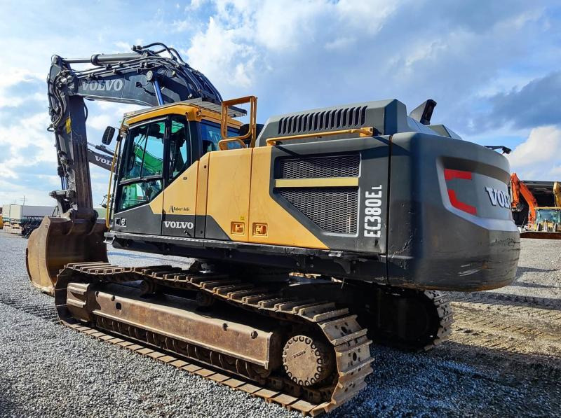 Volvo EC380EL - Escavadora de rastos: foto 1 Volvo EC380EL - Escavadora de rastos: foto 1