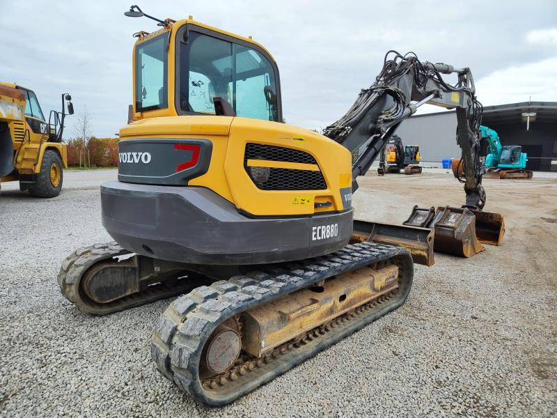 Volvo ECR88D - Mini escavadeira: foto 2 Volvo ECR88D - Mini escavadeira: foto 2