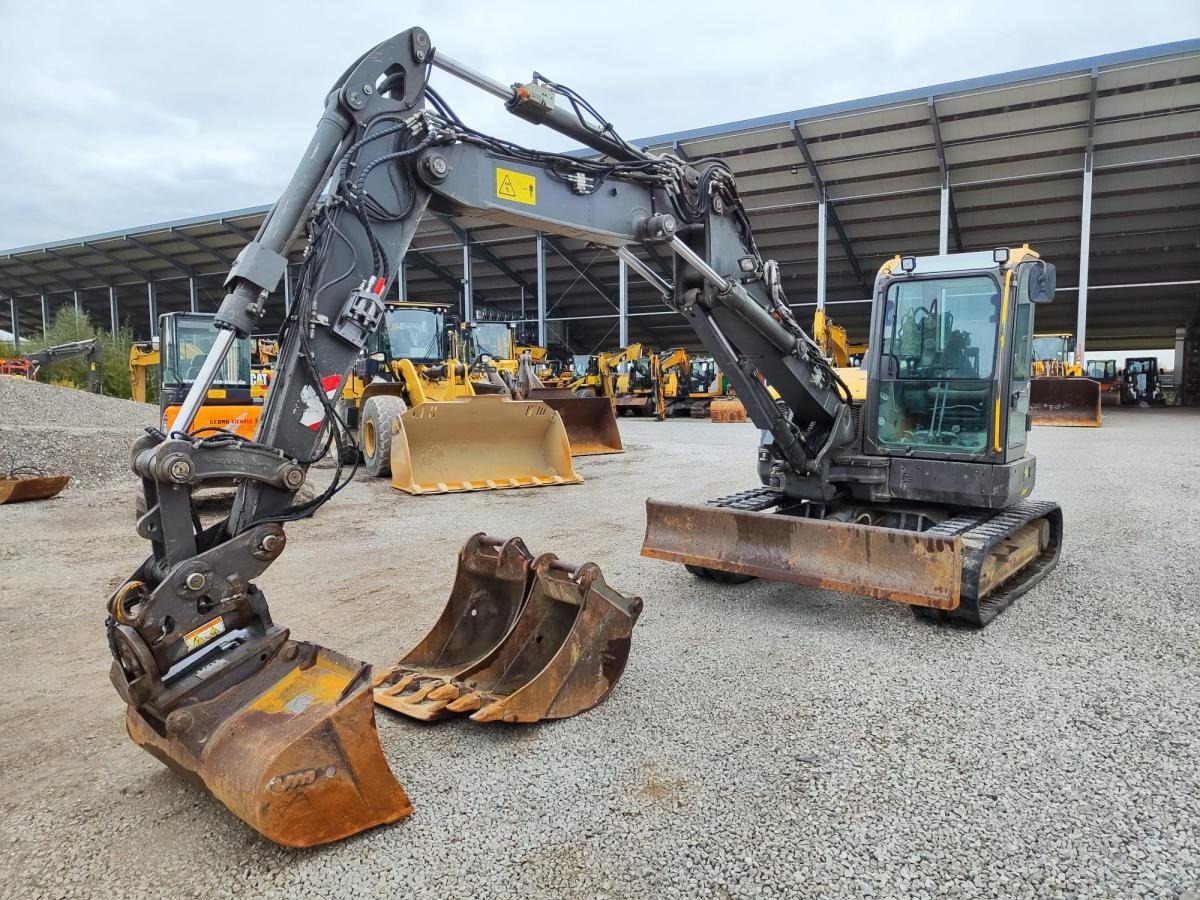 Volvo ECR88D - Mini escavadeira: foto 3 Volvo ECR88D - Mini escavadeira: foto 3