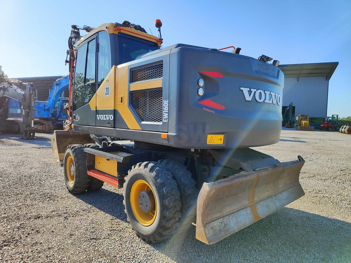 Volvo EW160E - Escavadeira de rodas: foto 1 Volvo EW160E - Escavadeira de rodas: foto 1