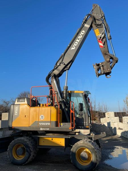 Volvo EW160E - Escavadeira de rodas: foto 2 Volvo EW160E - Escavadeira de rodas: foto 2