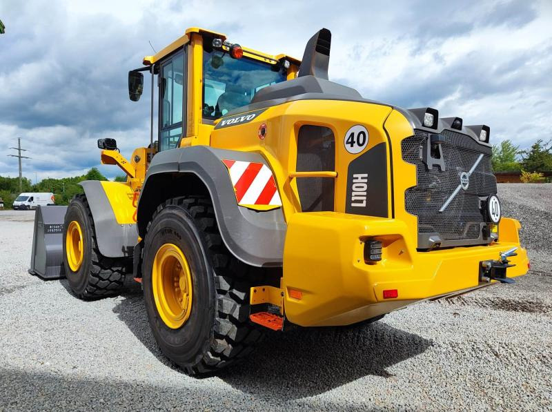 Volvo L110H - Pá carregadora de rodas: foto 1 Volvo L110H - Pá carregadora de rodas: foto 1