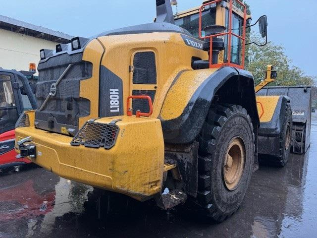 Volvo L180H - Pá carregadora de rodas: foto 2 Volvo L180H - Pá carregadora de rodas: foto 2