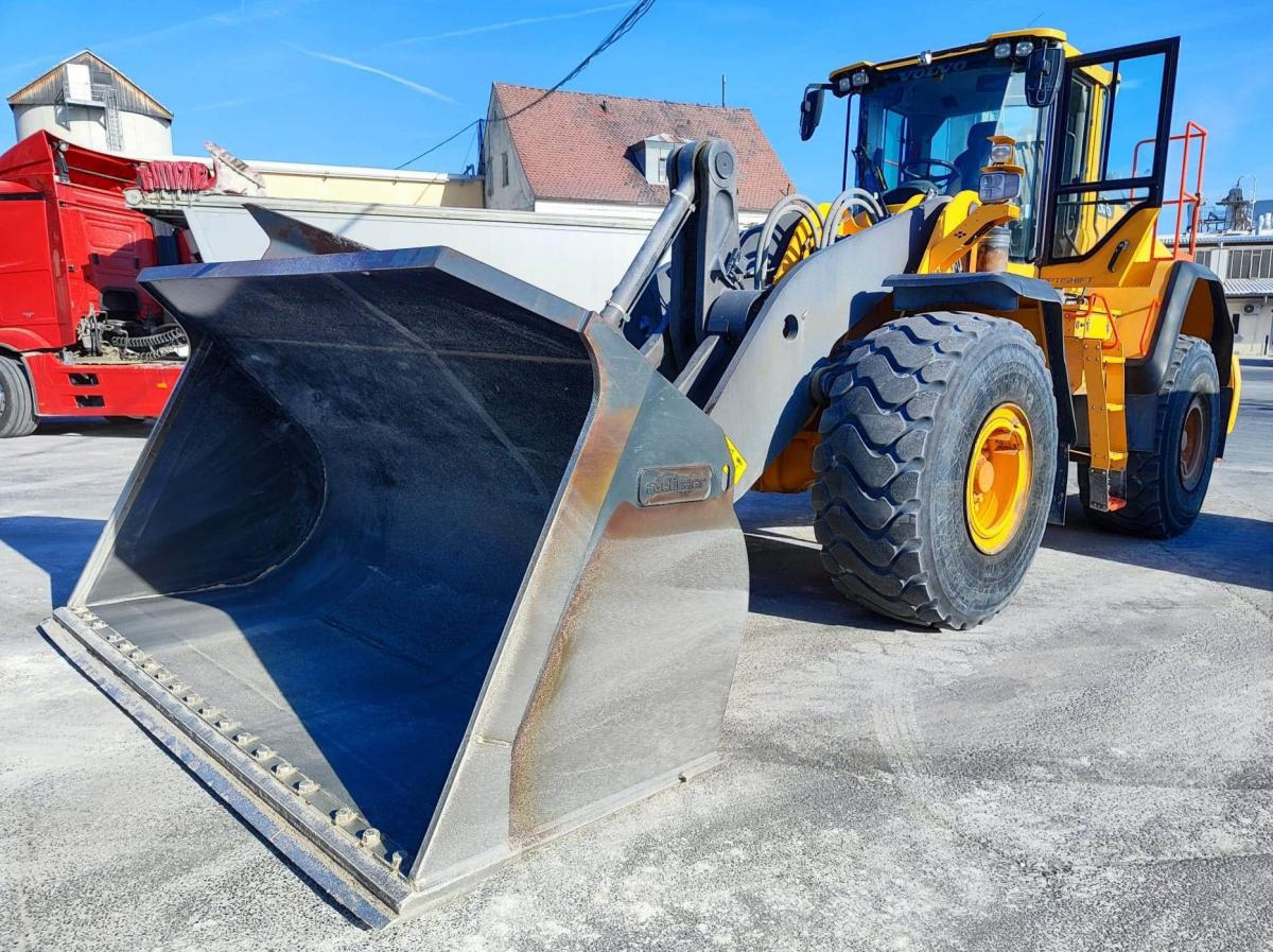 Volvo L180H Long Boom - Pá carregadora de rodas: foto 2 Volvo L180H Long Boom - Pá carregadora de rodas: foto 2