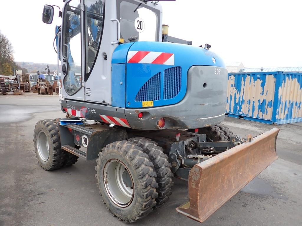 Wacker Neuson EW100 - Escavadeira de rodas: foto 1 Wacker Neuson EW100 - Escavadeira de rodas: foto 1