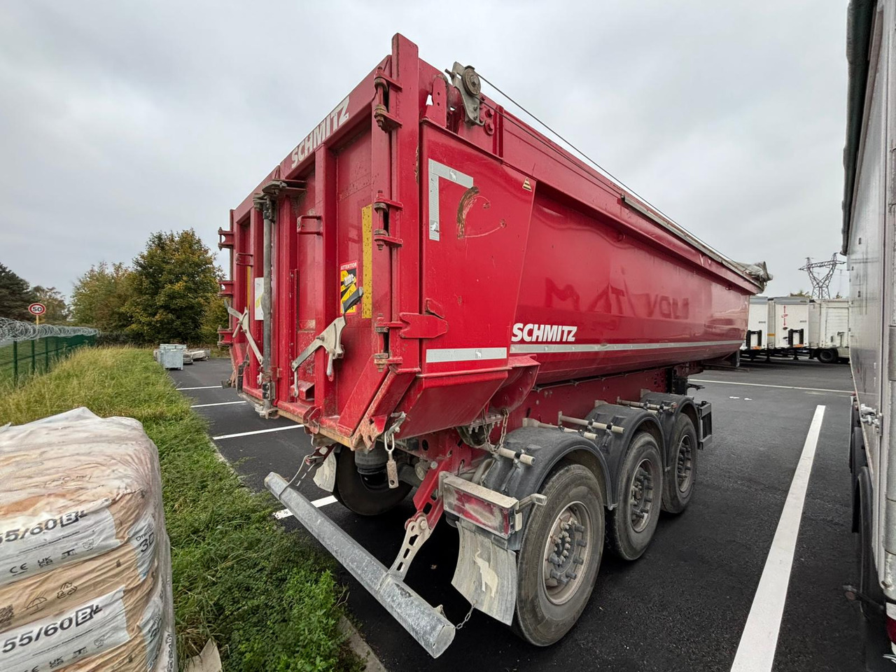 SCHMITZ - Semi-reboque basculante: foto 3 SCHMITZ - Semi-reboque basculante: foto 3