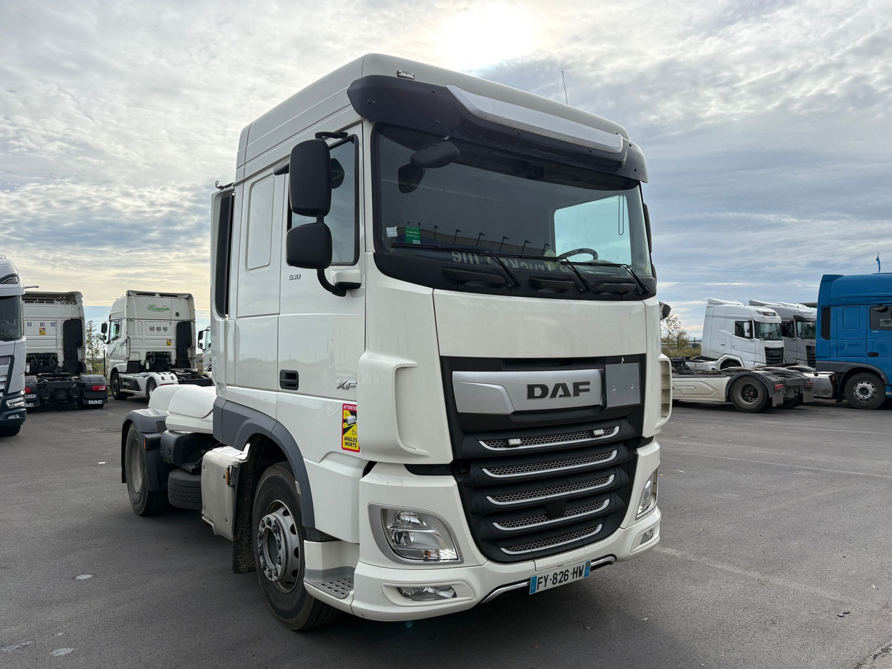 DAF XF 530 FT - Tractor: foto 1 DAF XF 530 FT - Tractor: foto 1