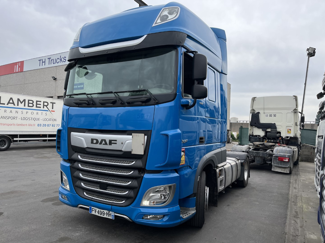 DAF XF 530 FT - Tractor: foto 1 DAF XF 530 FT - Tractor: foto 1