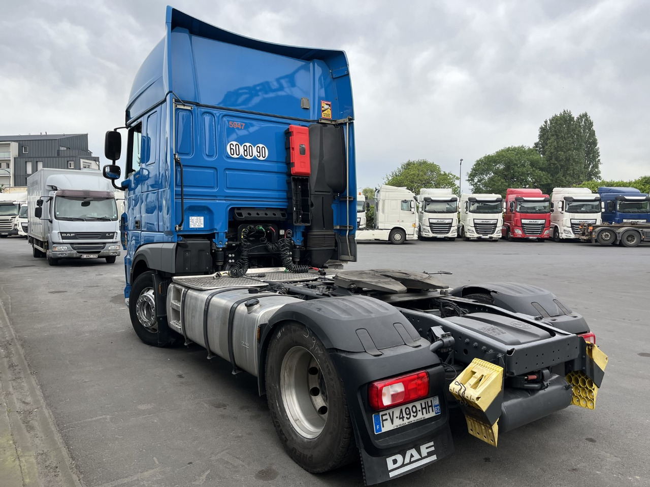 DAF XF 530 FT - Tractor: foto 4 DAF XF 530 FT - Tractor: foto 4