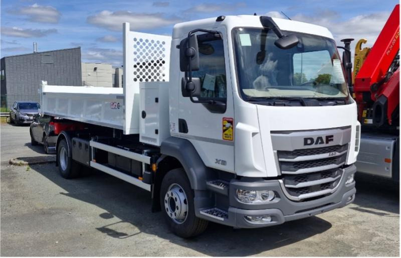 DAF XB 260 FA - Camião basculante: foto 1 DAF XB 260 FA - Camião basculante: foto 1