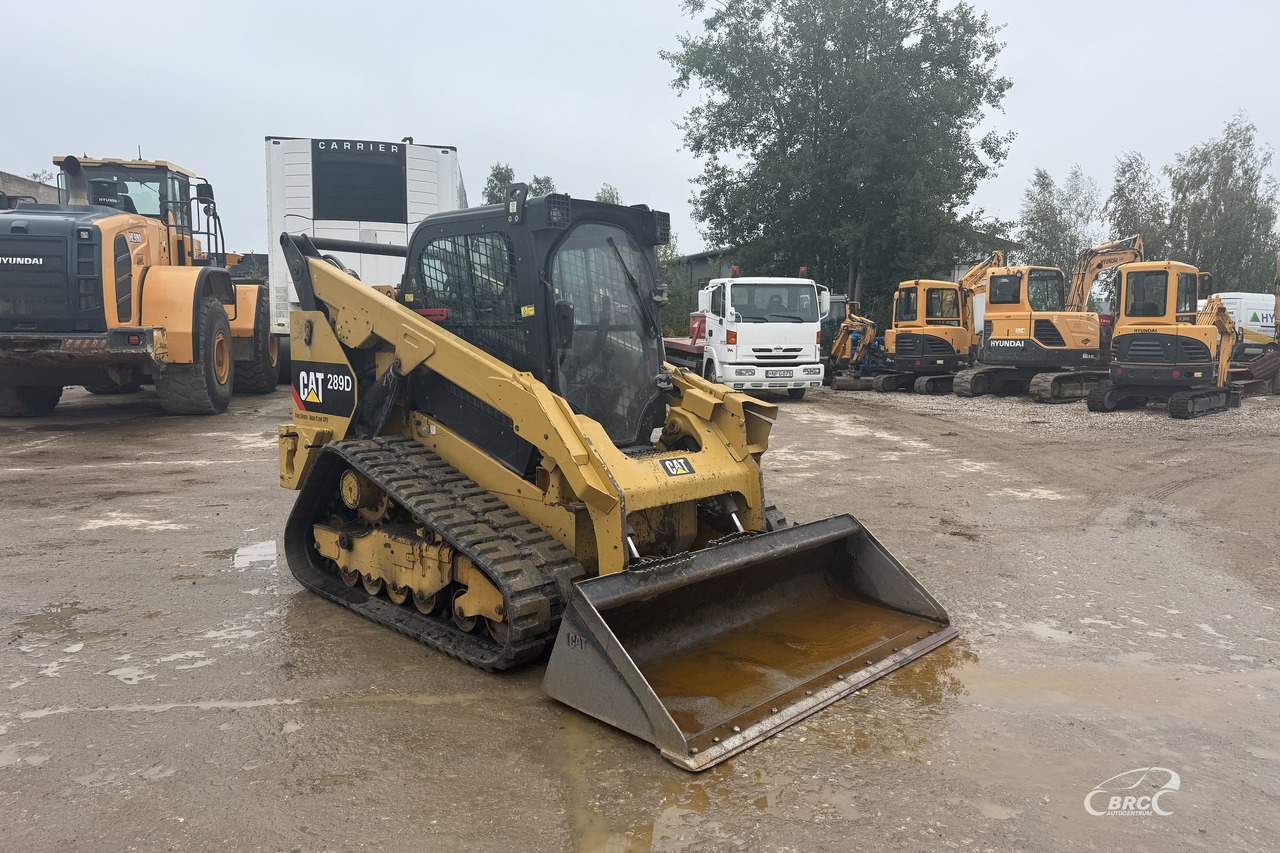 Caterpillar 289D - Pá carregadoras de rastos: foto 2 Caterpillar 289D - Pá carregadoras de rastos: foto 2