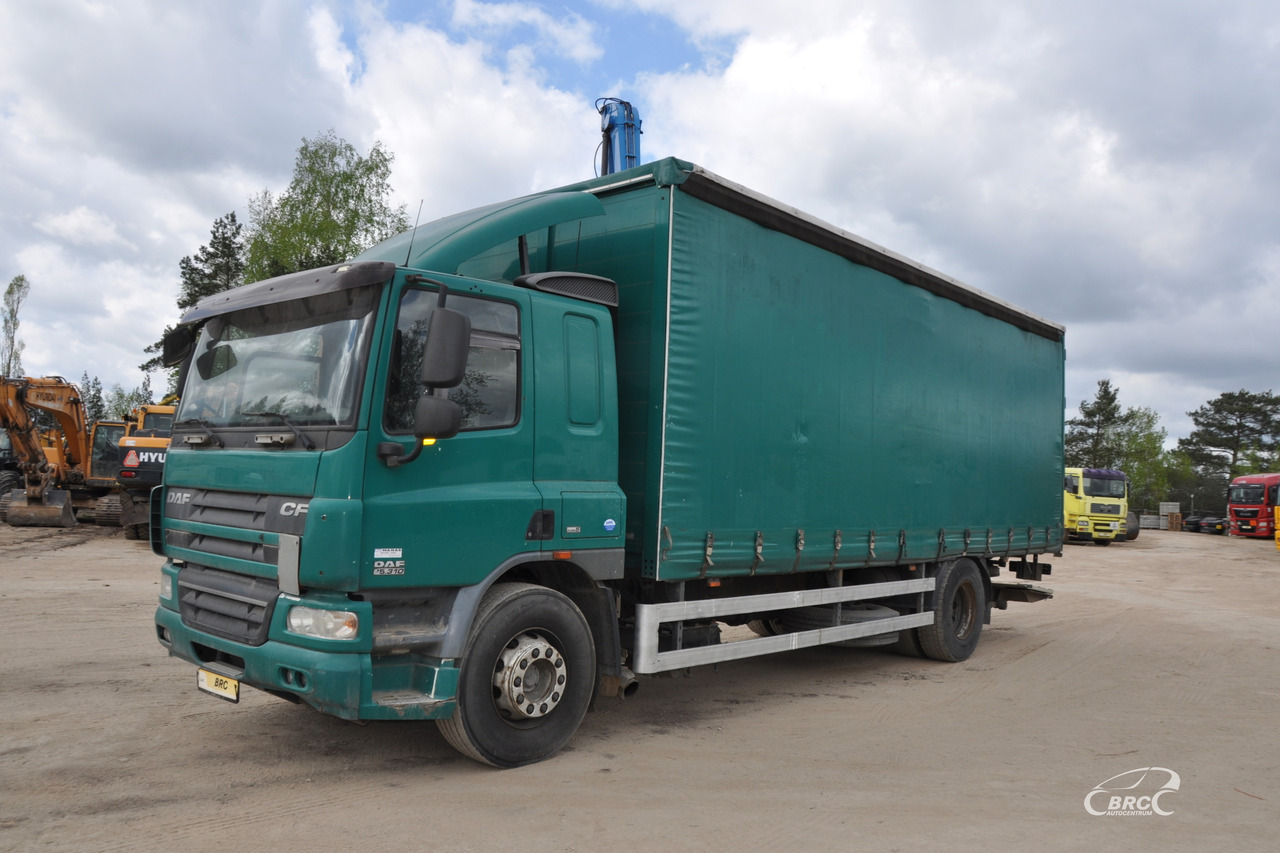 DAF CF 75.310 - Camião de lona: foto 1 DAF CF 75.310 - Camião de lona: foto 1