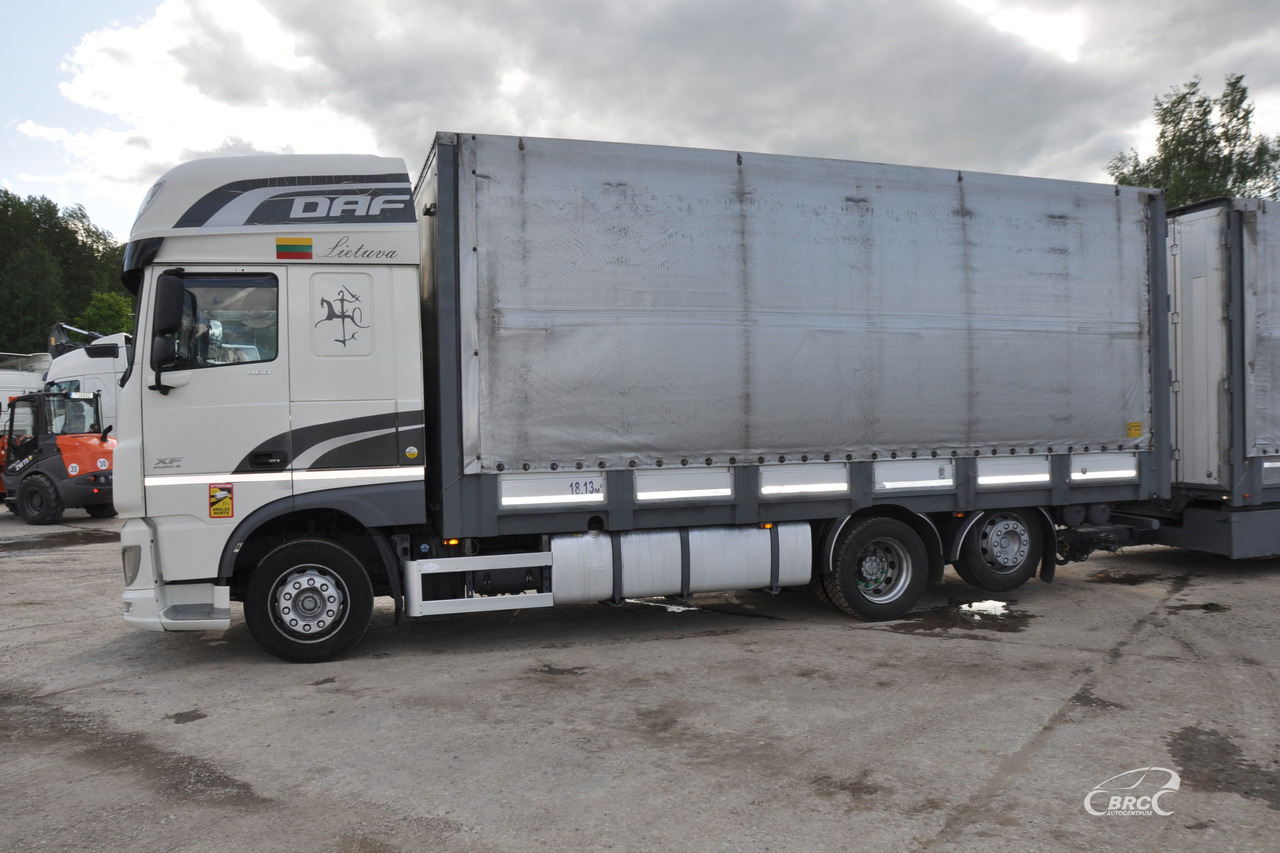 DAF XF 460 FAR - Camião transporte de gado: foto 4 DAF XF 460 FAR - Camião transporte de gado: foto 4