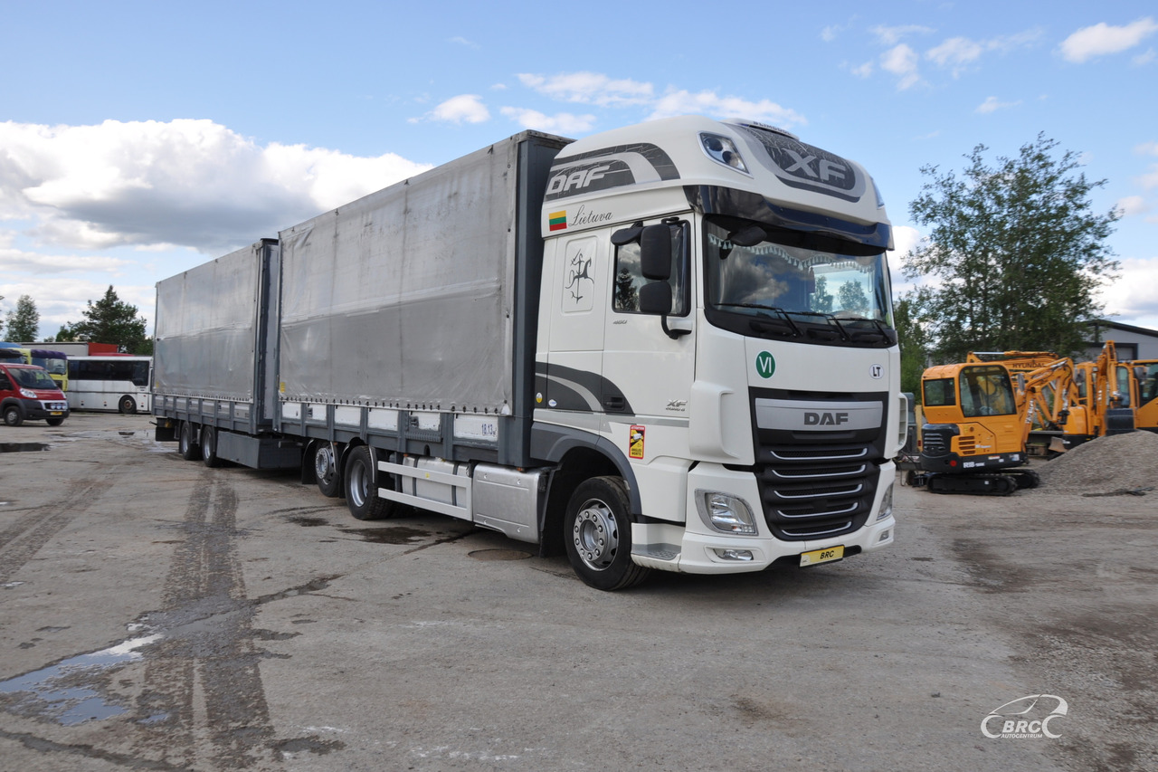 DAF XF 460 FAR - Camião transporte de gado: foto 2 DAF XF 460 FAR - Camião transporte de gado: foto 2