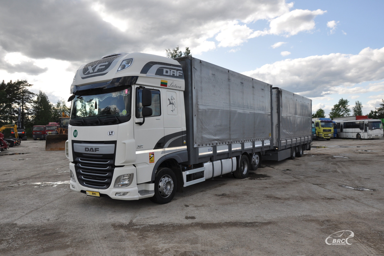 DAF XF 460 FAR - Camião transporte de gado: foto 1 DAF XF 460 FAR - Camião transporte de gado: foto 1